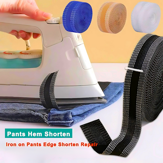 Instant Iron-On Hem Tape