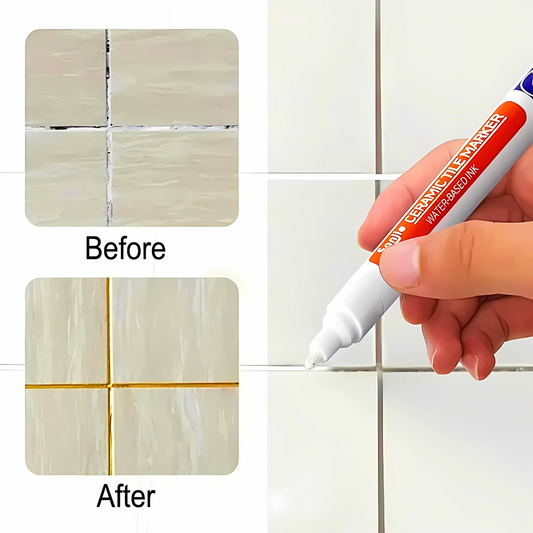 Tile Repair Waterproof Grout Pen