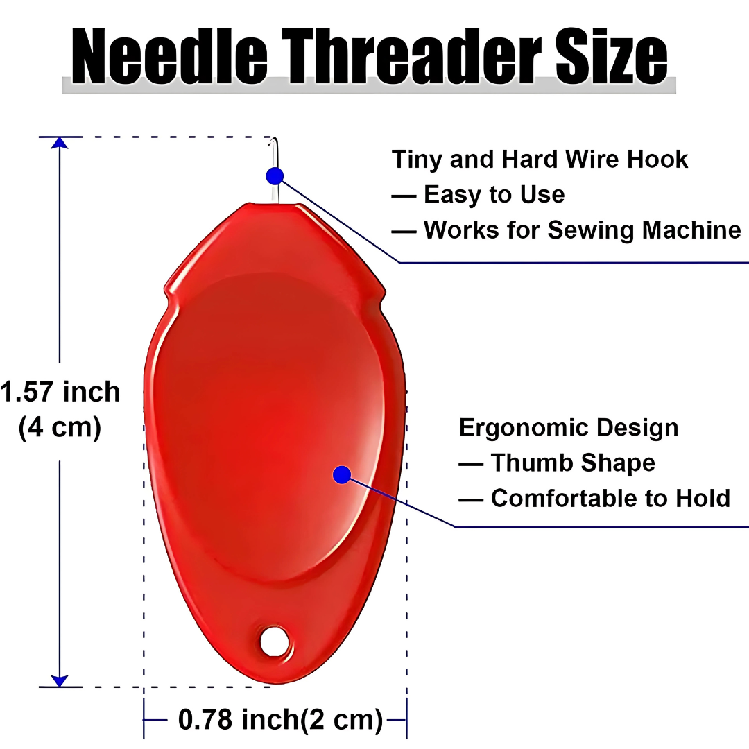 Easy Needle Threading Tool