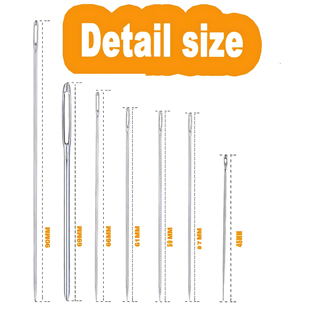 Versatile Multi Size Needle Set