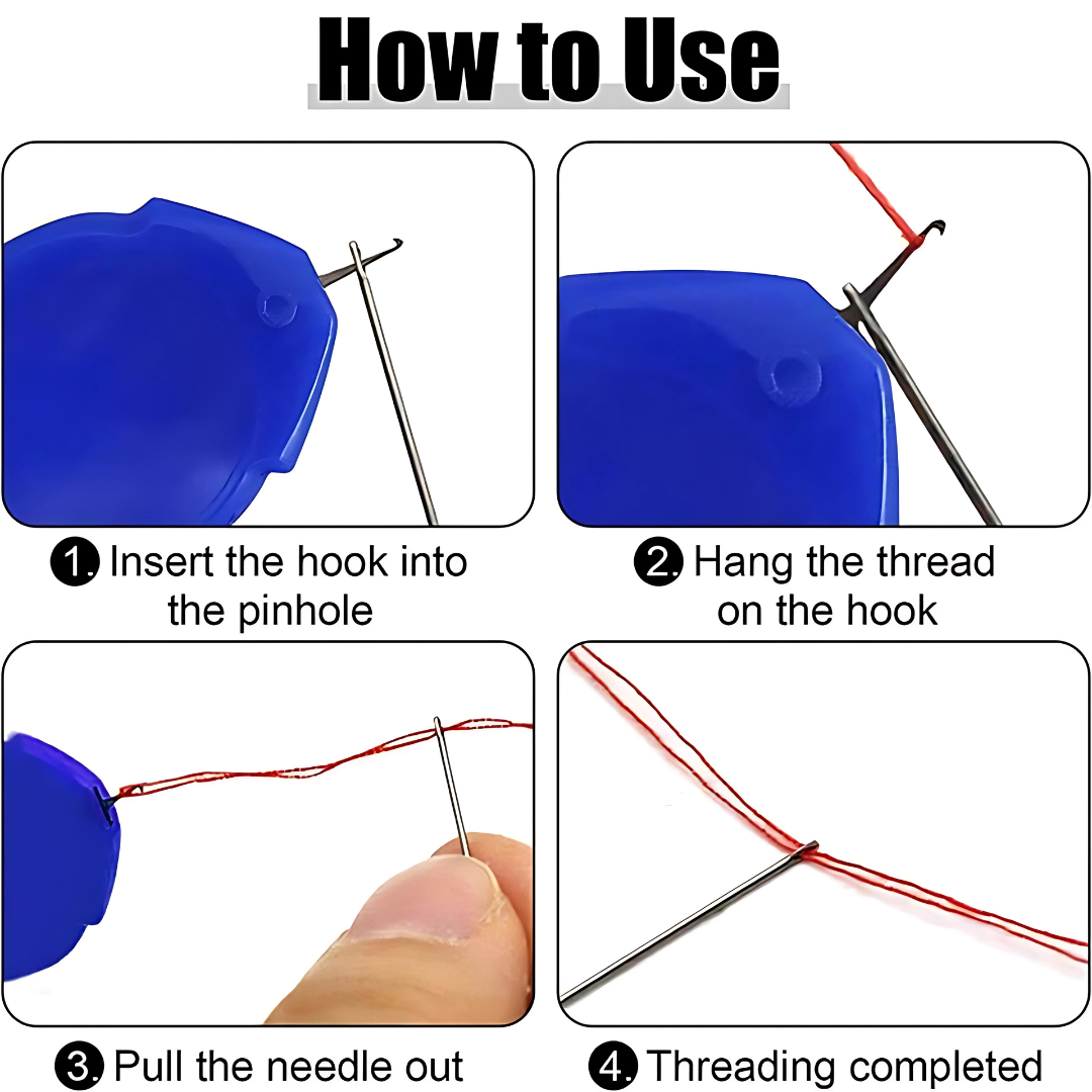 Easy Needle Threading Tool