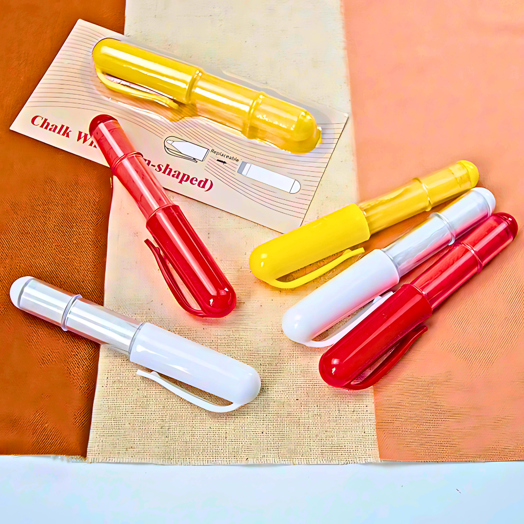 Erasable Fabric Pencils and Refills