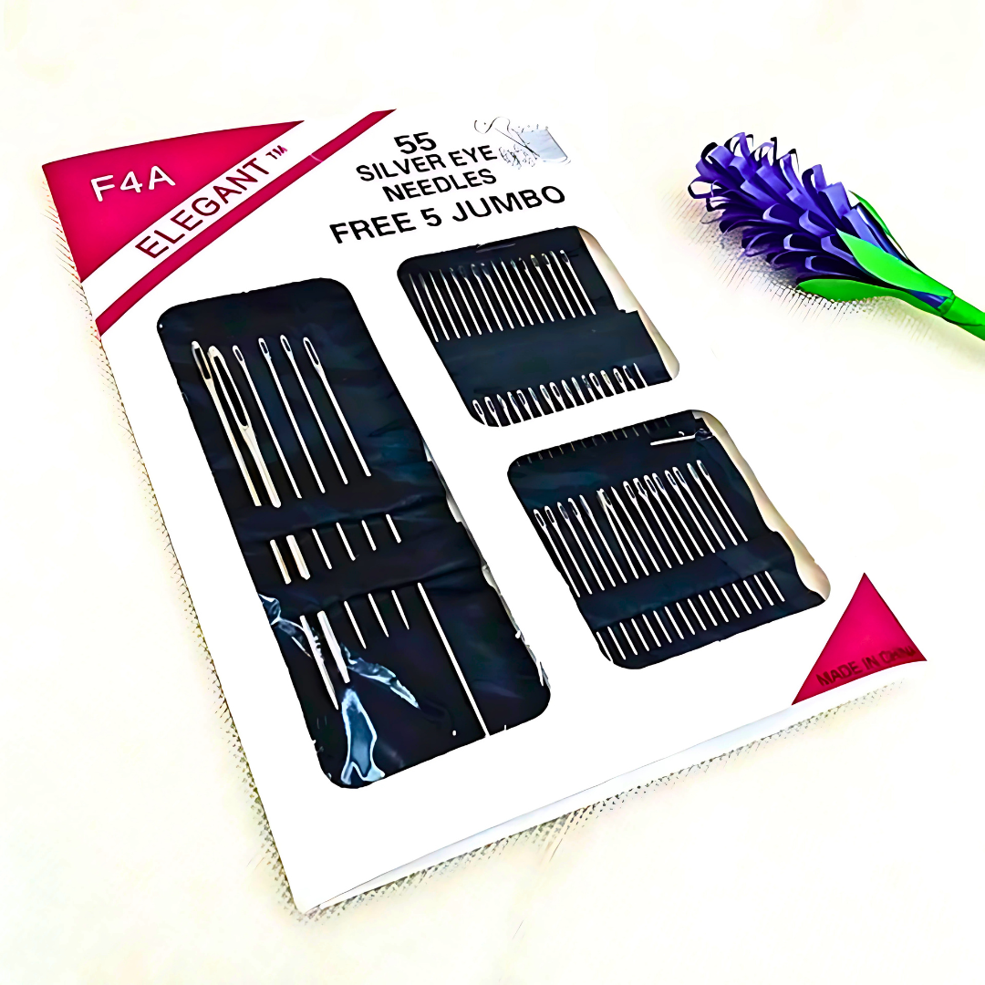 Versatile Multi Size Needle Set