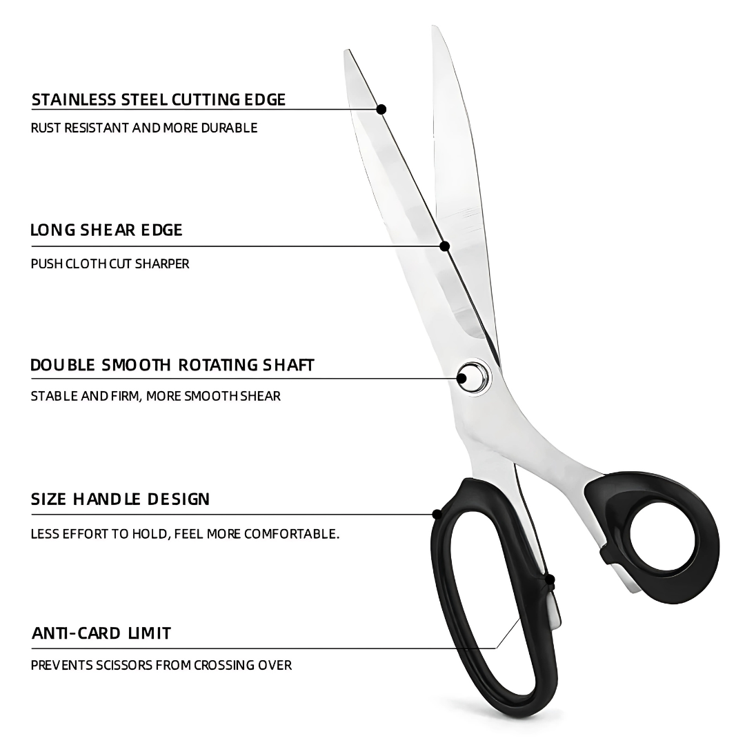 10 Inch Tailor’s Fabric Scissors