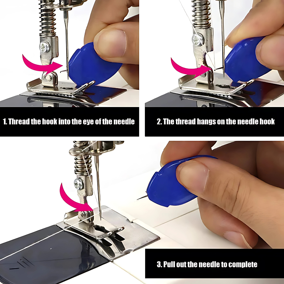 Easy Needle Threading Tool