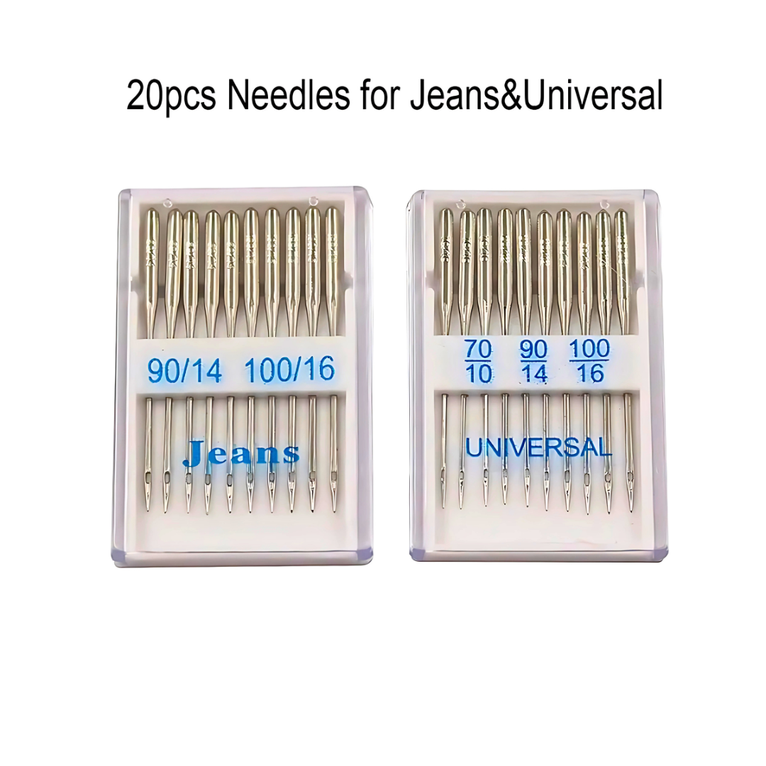 20pcs Sewing Machine Needles